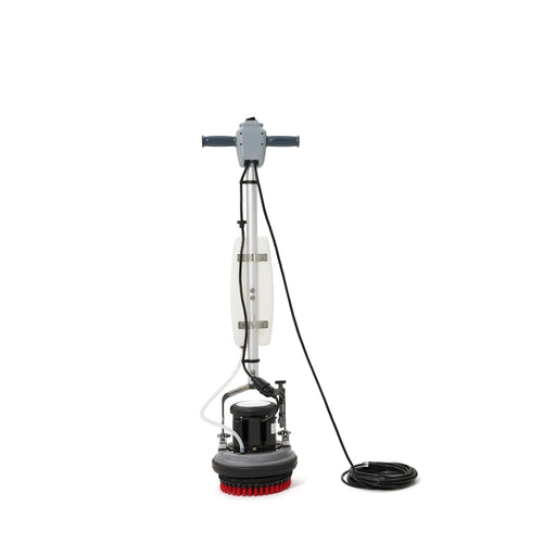 Dapper Supply DP-FM1306 10" Multi-Purpose Floor Buffer Machine – Electric, Scouring Pads