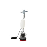 Dapper Supply DP-FM1306 10" Multi-Purpose Floor Buffer Machine – Electric, Scouring Pads