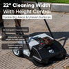 Dapper Supply DP-FS1101 Battery Cordless Sweeper – 22