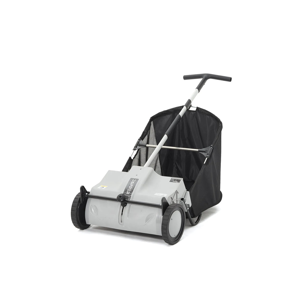 Dapper Supply DP-FS1105 22" Push Lawn Sweeper – 3.5 Cu Ft Hopper