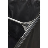 Dapper Supply DP-FS1106 Push Lawn Sweeper – 26" Path, 7 Cu Ft Hopper, Adjustable Height