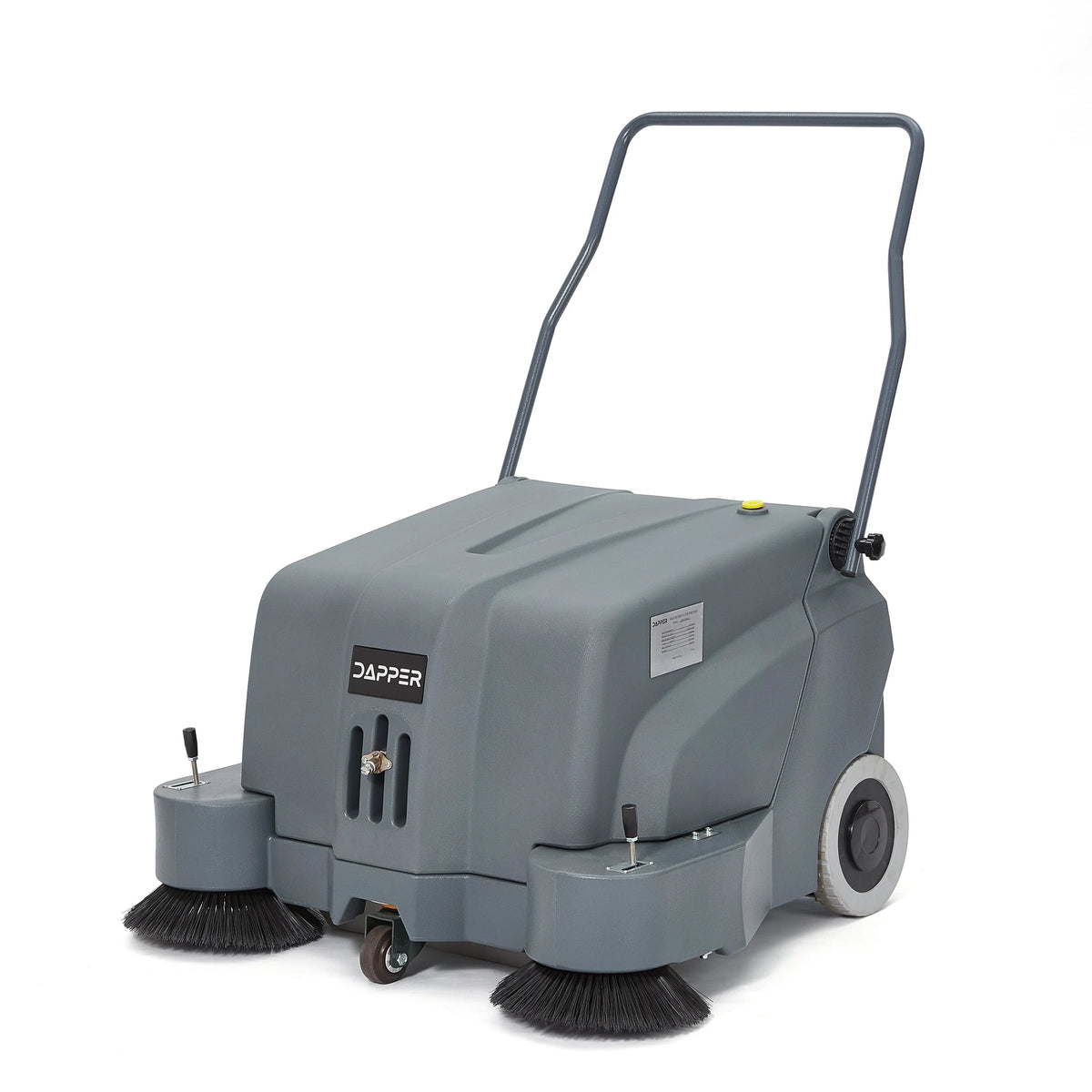 Dapper Supply DP-FS1233 Battery Walk-Behind Floor Sweeper – 40" Path, 12-Gal Hopper, 43,055 SF/Hr