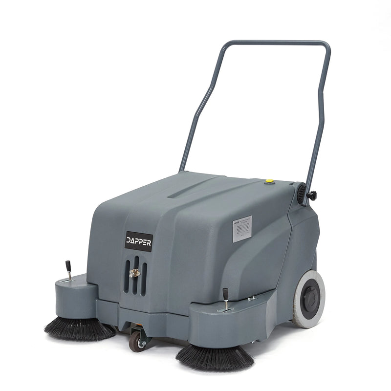 Dapper Supply DP-FS1233 Battery Walk-Behind Floor Sweeper – 40