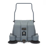 Dapper Supply DP-FS1233 Battery Walk-Behind Floor Sweeper – 40" Path, 12-Gal Hopper, 43,055 SF/Hr