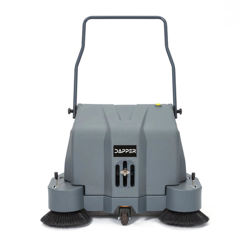 Dapper Supply DP-FS1233 Battery Walk-Behind Floor Sweeper – 40" Path, 12-Gal Hopper, 43,055 SF/Hr