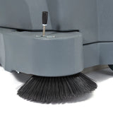 Dapper Supply DP-FS1233 Battery Walk-Behind Floor Sweeper – 40" Path, 12-Gal Hopper, 43,055 SF/Hr