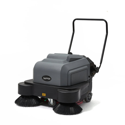 Dapper Supply DP-FS1237 battery floor sweeper – front