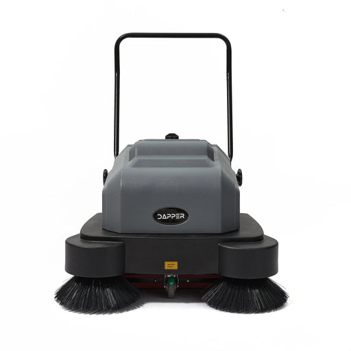 Dapper Supply DP-FS1237 battery floor sweeper – view 2