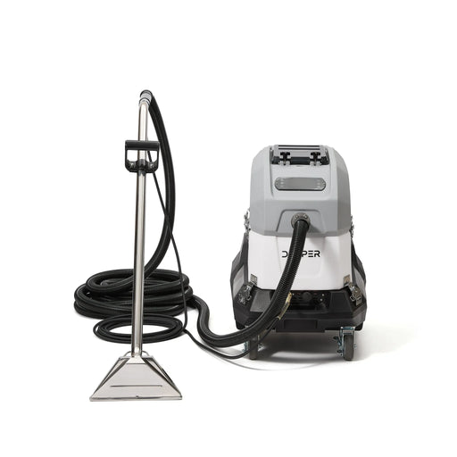 Dapper Supply DP-HCE1215 500 PSI Heated Carpet Extractor Machine with 100 CFM Vacuum & Dual Tanks DP-HCE1215 view 2