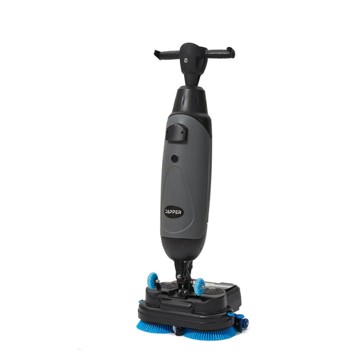 Dapper Supply DP-HFS1240 compact floor scrubber – front