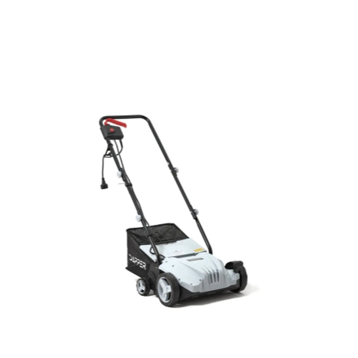 Dapper Supply DP-LD1107 13" 2-in-1 Dethatcher & Scarifier – Electric, 8 Gal Bag