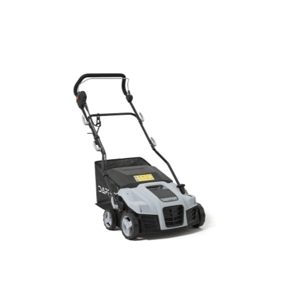 Dapper Supply DP-LD1108 16" 2-in-1 Dethatcher & Scarifier – Electric, 14.5 Gal Bag