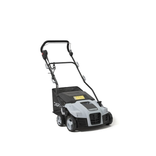 Dapper Supply DP-LD1108 16-Inch 2-in-1 Electric Dethatcher and Scarifier with 14.5-Gallon Collection Bag DP-LD1108 view 1