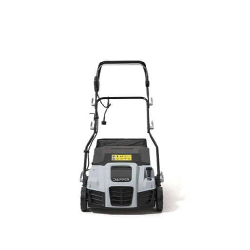 Dapper Supply DP-LD1108 16-Inch 2-in-1 Electric Dethatcher and Scarifier with 14.5-Gallon Collection Bag DP-LD1108 view 2