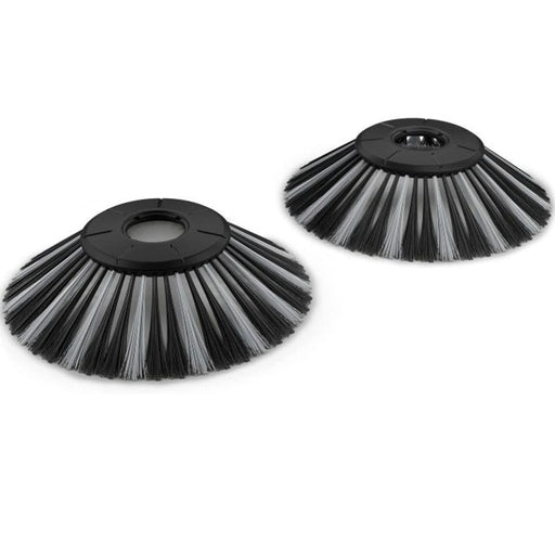 Dapper Supply Set of 2 Replacement Brushes for DP-FS1103 25.5" Sweeper