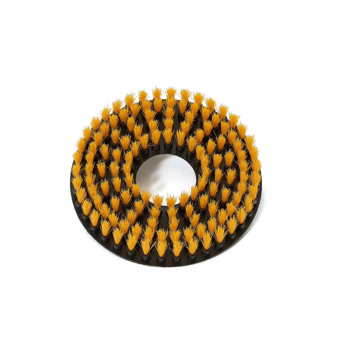 Dapper Supply Yellow Brush for Carpet Floors for DP-FM1303 and DP-FM1302 13" Floor Buffer