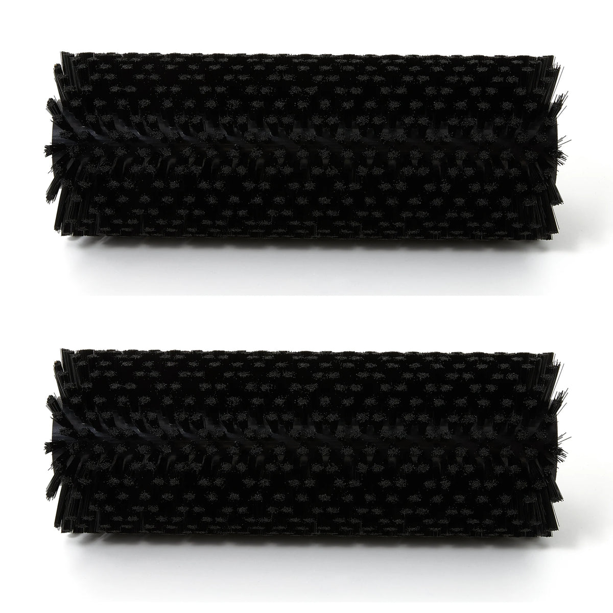 Dapper Supply Set of Black Brushes for Counter Rotating Brush (CRB) Machine