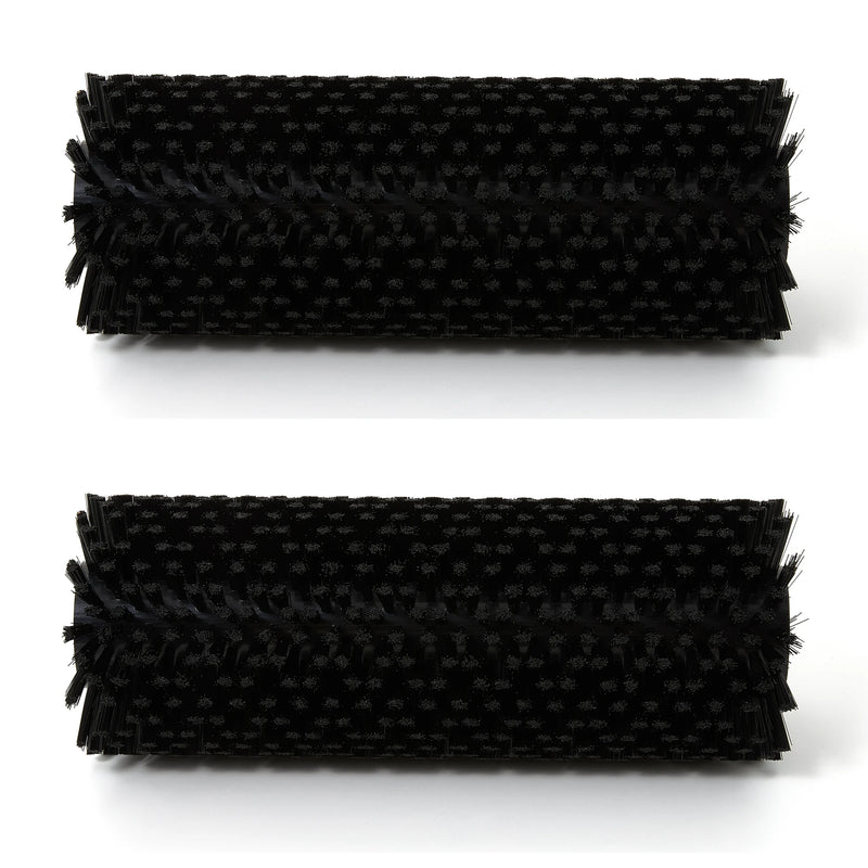 Dapper Supply Set of Black Brushes for Counter Rotating Brush (CRB) Machine
