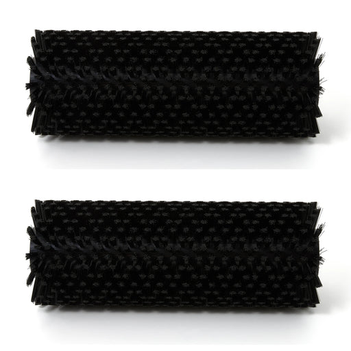 Dapper Supply Set of Black Brushes for Counter Rotating Brush (CRB) Machine