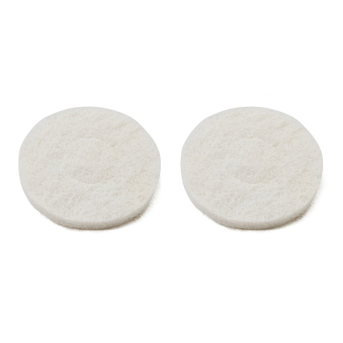 Dapper Supply Set of White Pads for DP-WPFS1204 Mini Floor Scrubber Machine