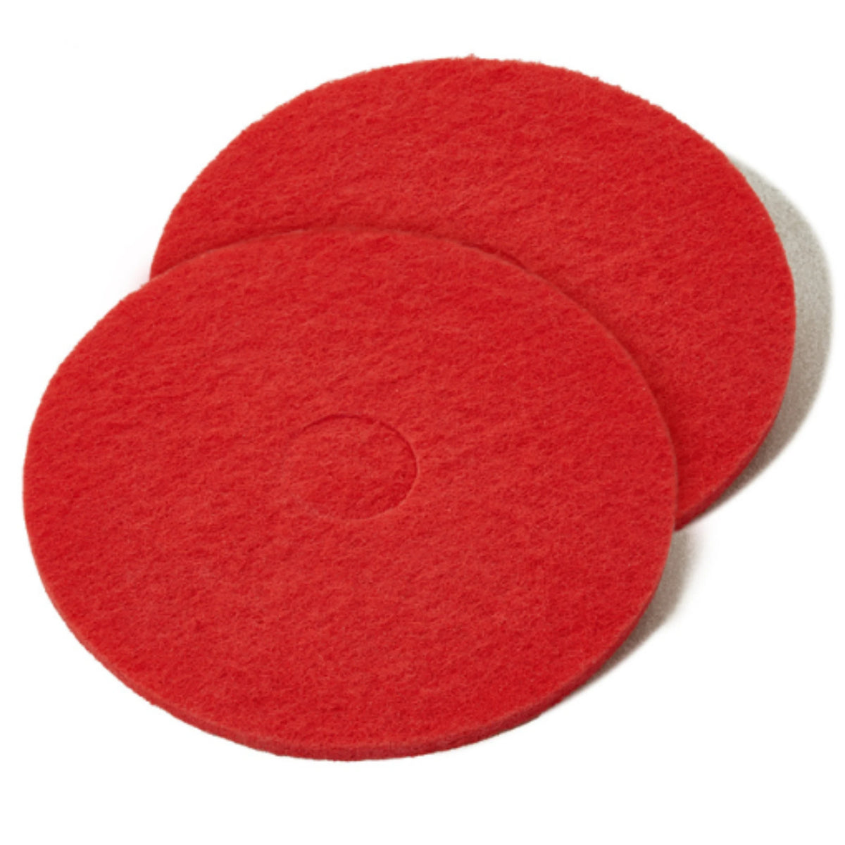 Dapper Supply Set of Red Pads for DP-WPFS1204 Mini Floor Scrubber Machine