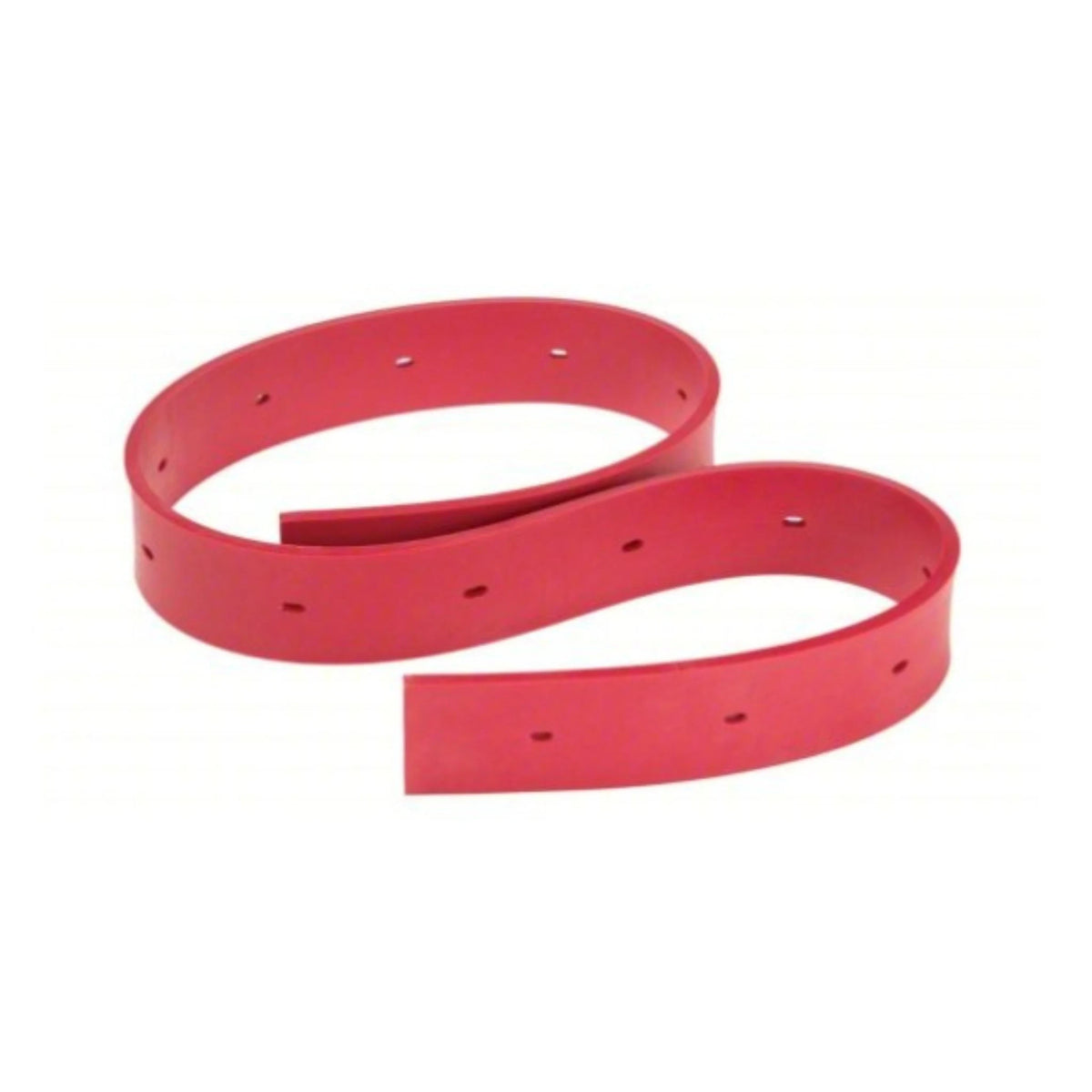 Dapper Supply Rear Rubber Squeegee Blade for DP-WPFS1204 Mini Floor Scrubber Machine