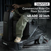 Dapper Supply DP-RAFS1205 Battery Ride-On Floor Scrubber – 22