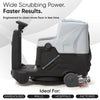 Dapper Supply DP-RAFS1205 Battery Ride-On Floor Scrubber – 22