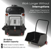 Dapper Supply DP-RAFS1232 Battery Ride-On Floor Sweeper 49