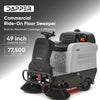 Dapper Supply DP-RAFS1232 Battery Ride-On Floor Sweeper 49