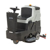 Dapper Supply DP-RAFS1234 Battery Powered Ride-On Commercial Floor Scrubber Machine, 30