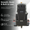 Dapper Supply DP-RAFS1234 Battery Powered Ride-On Commercial Floor Scrubber Machine, 30