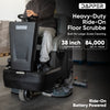 Dapper Supply DP-RAFS1235 Ride-On Floor Scrubber – 38