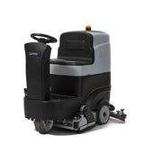 Dapper Supply DP-RAFS1238 ride-on floor scrubber – front