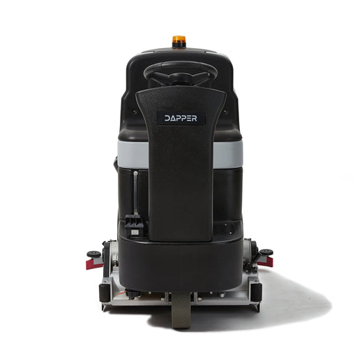 Dapper Supply DP-RAFS1238 ride-on floor scrubber – view 2