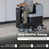 Dapper Supply DP-RAFS1238 ride-on floor scrubber – view 8
