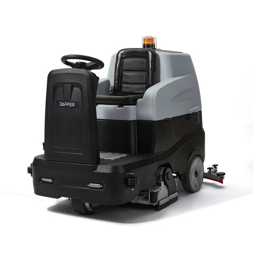 Dapper Supply DP-RAFS1239 ride-on floor scrubber – front
