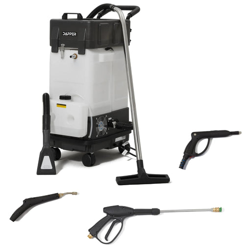 Dapper Supply DP-RCS1210 All-In-One Restroom Cleaning Machine with High-Pressure Rinsing, Steam Cleaning, Solution Spray, Wet/Dry Vacuum & Blower DP-RCS1210 view 1