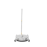 Dapper Supply DP-SPW1114 Pressure Washer Surface Cleaner – 15" Path, 4000 PSI, 2 Extension Wands