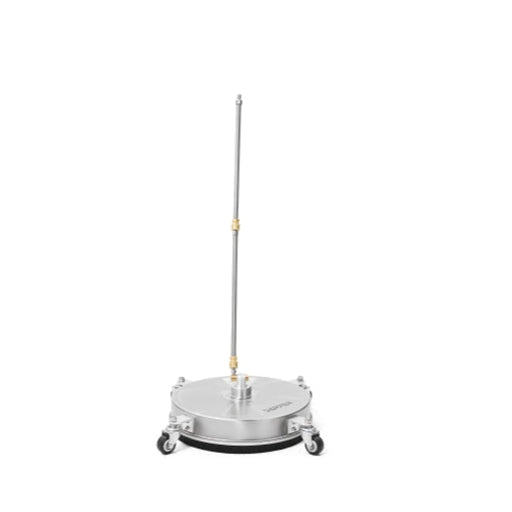 Dapper Supply DP-SPW1114 Pressure Washer Surface Cleaner – 15" Path, 4000 PSI, 2 Extension Wands