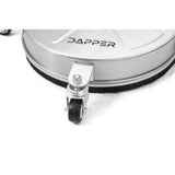 Dapper Supply DP-SPW1114 Pressure Washer Surface Cleaner – 15" Path, 4000 PSI, 2 Extension Wands