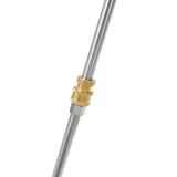 Dapper Supply DP-SPW1114 Pressure Washer Surface Cleaner – 15" Path, 4000 PSI, 2 Extension Wands