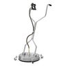 Dapper Supply DP-SPW1116 Surface Pressure Washer Cleaner – 20" Path, 4350 PSI, 2 Hose Adapters