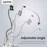 Dapper Supply DP-SPW1117 Surface Pressure Washer Cleaner – 24" Path, 4350 PSI, 2 Hose Adapters