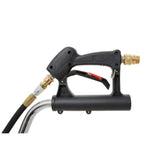 Dapper Supply DP-SPW1117 Surface Pressure Washer Cleaner – 24" Path, 4350 PSI, 2 Hose Adapters