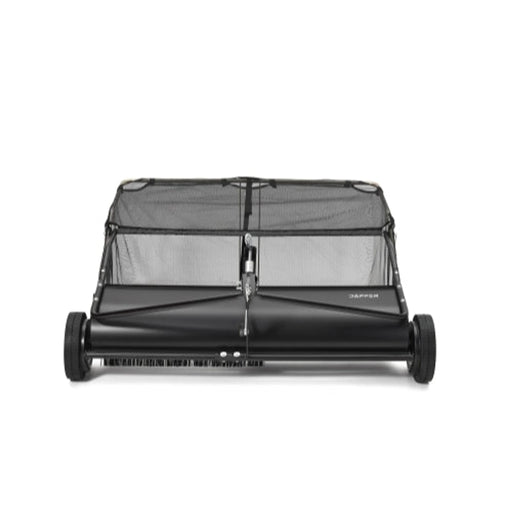 Dapper Supply DP-TBLS1109 42" Tow-Behind Lawn Sweeper – 25 Cu Ft Bag, Adjustable Height