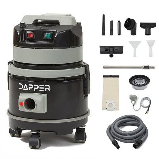 Dapper Supply DP-UCE1226 wet/dry spot extractor – front