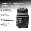 Dapper Supply DP-UCE1226 wet/dry spot extractor – view 6