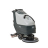 Dapper Supply DP-WBFS1200 Battery Walk-Behind Floor Scrubber – 19" Brush, 30" Squeegee, 11/13.5-Gal