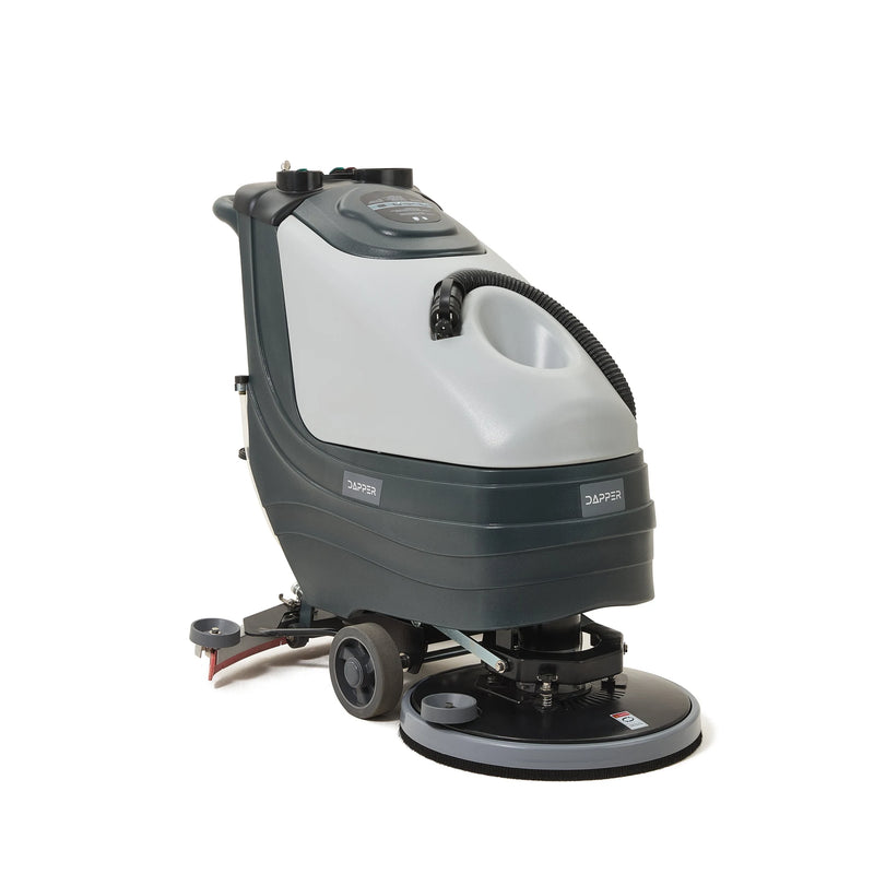Dapper Supply DP-WBFS1200 Battery Walk-Behind Floor Scrubber – 19